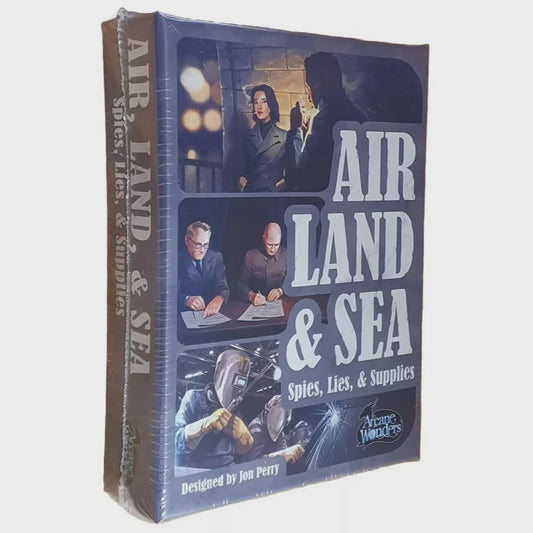 AIR LAND AND SEA | SPIES LIES AND SUPPLIES