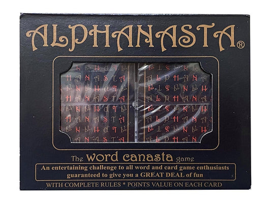 ALPHANASTA WORD CANASTA