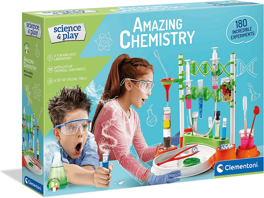 AMAZING CHEMISTRY - 180+ EXPERIMENTS