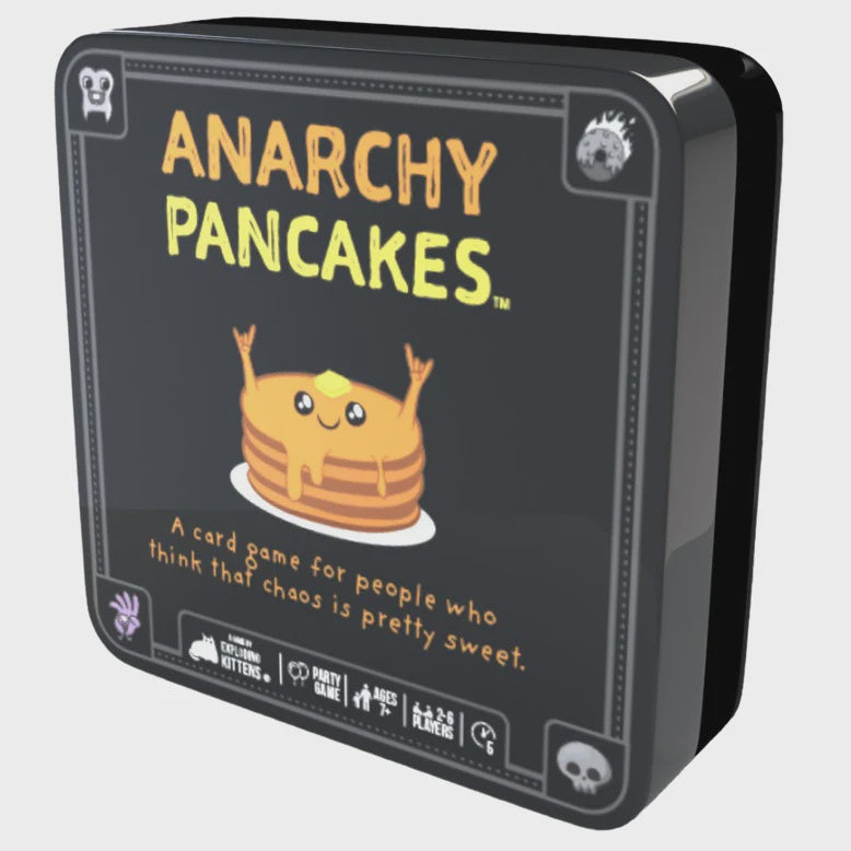 ANARCHY PANCAKES | TIN BOX ED