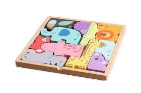 ANIMAL BLOCK PUZZLE