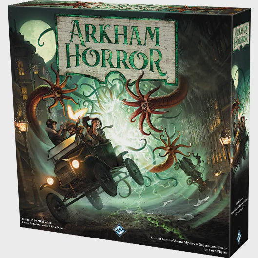 ARKHAM HORROR 3RD ED