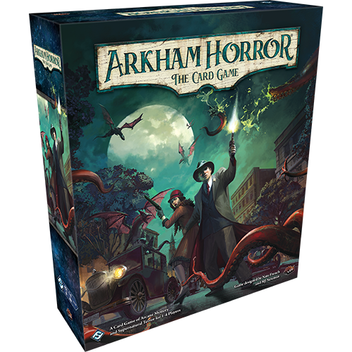 ARKHAM HORROR CARD GAME (Revised Edition)