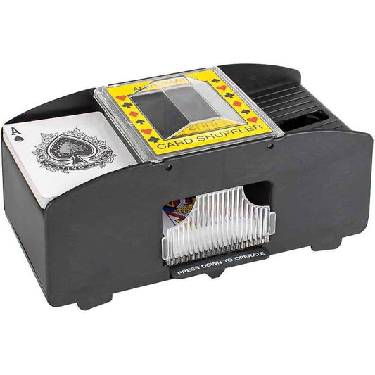 AUTOMATIC CARD SHUFFLER