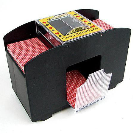 AUTOMATIC SHUFFLER 4 DECKS