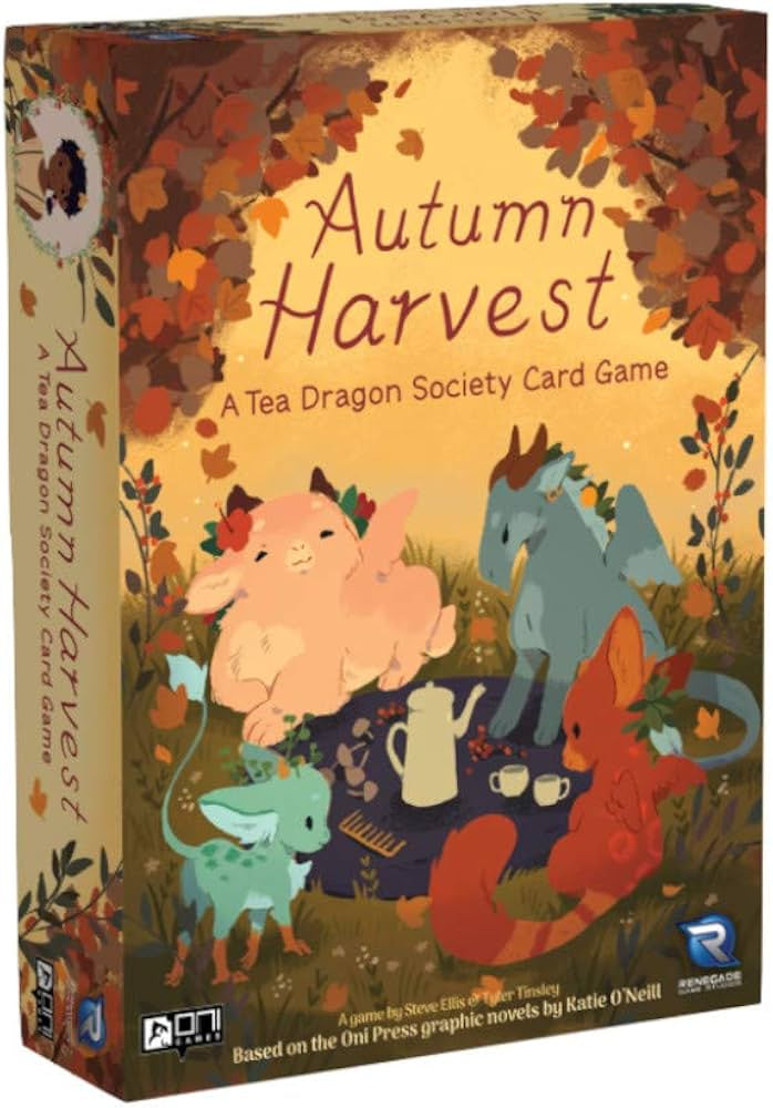 AUTUMN HARVEST CARD GAME