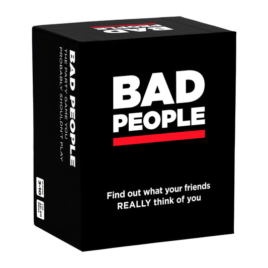 BAD PEOPLE