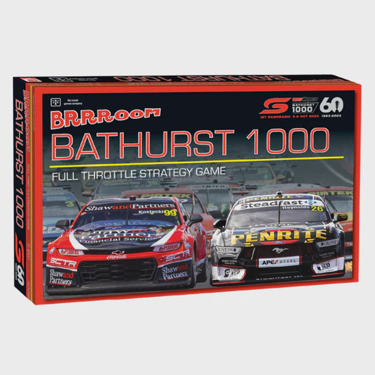 BATHURST 1000 FULL THROTTLE STRATEGY GAME