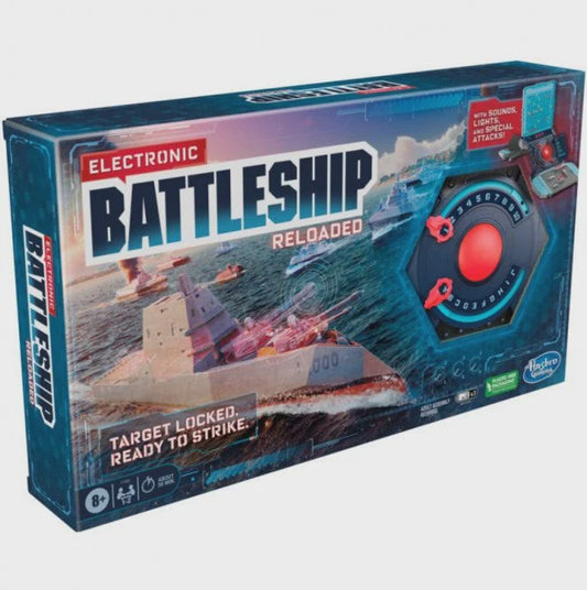 BATTLESHIP | ELECTRONIC RELOADED