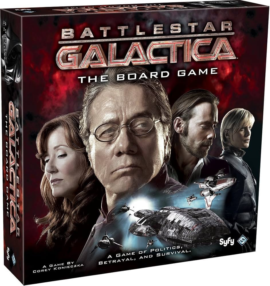 BATTLESTAR GALACTICA THE BOARD GAME