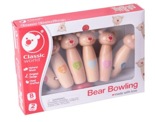 BEAR BOWLING