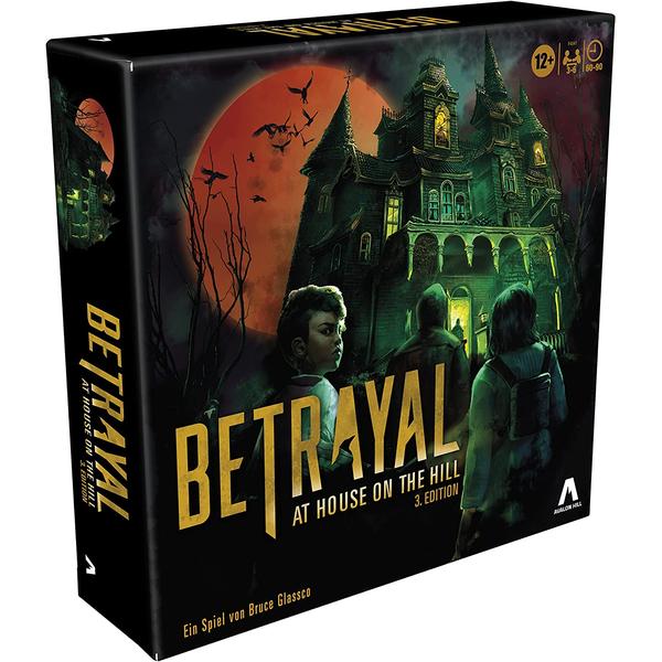 BETRAYAL AT HOUSE ON THE HILL 3RD ED.