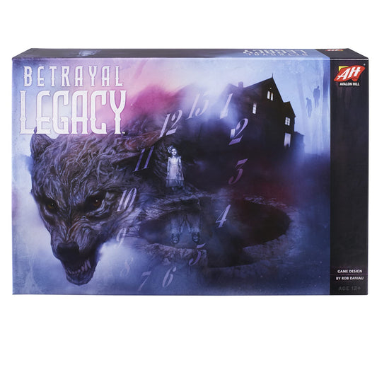 BETRAYAL LEGACY