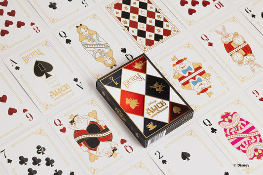 BICYCLE CARDS | ALICE IN WONDERLAND