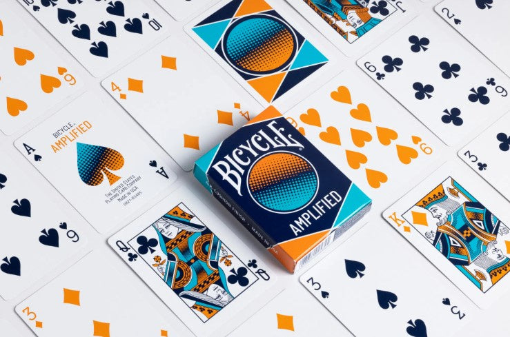 BICYCLE CARDS | AMPLIFIED