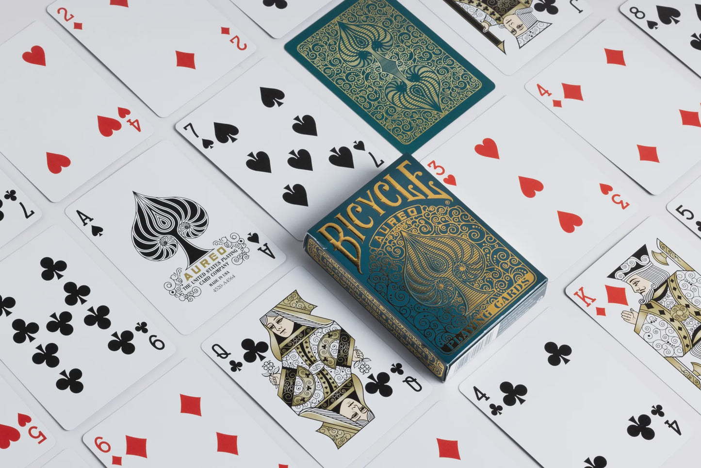 BICYCLE CARDS | AUREO GOLD FOIL