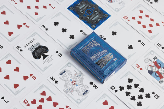 BICYCLE CARDS | BACK TO THE FUTURE