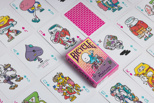 BICYCLE CARDS | BROSMIND 4 GANGS