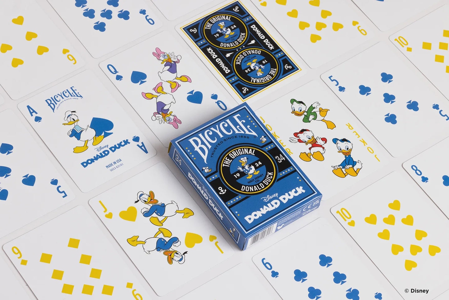 BICYCLE CARDS | DISNEY - DONALD DUCK