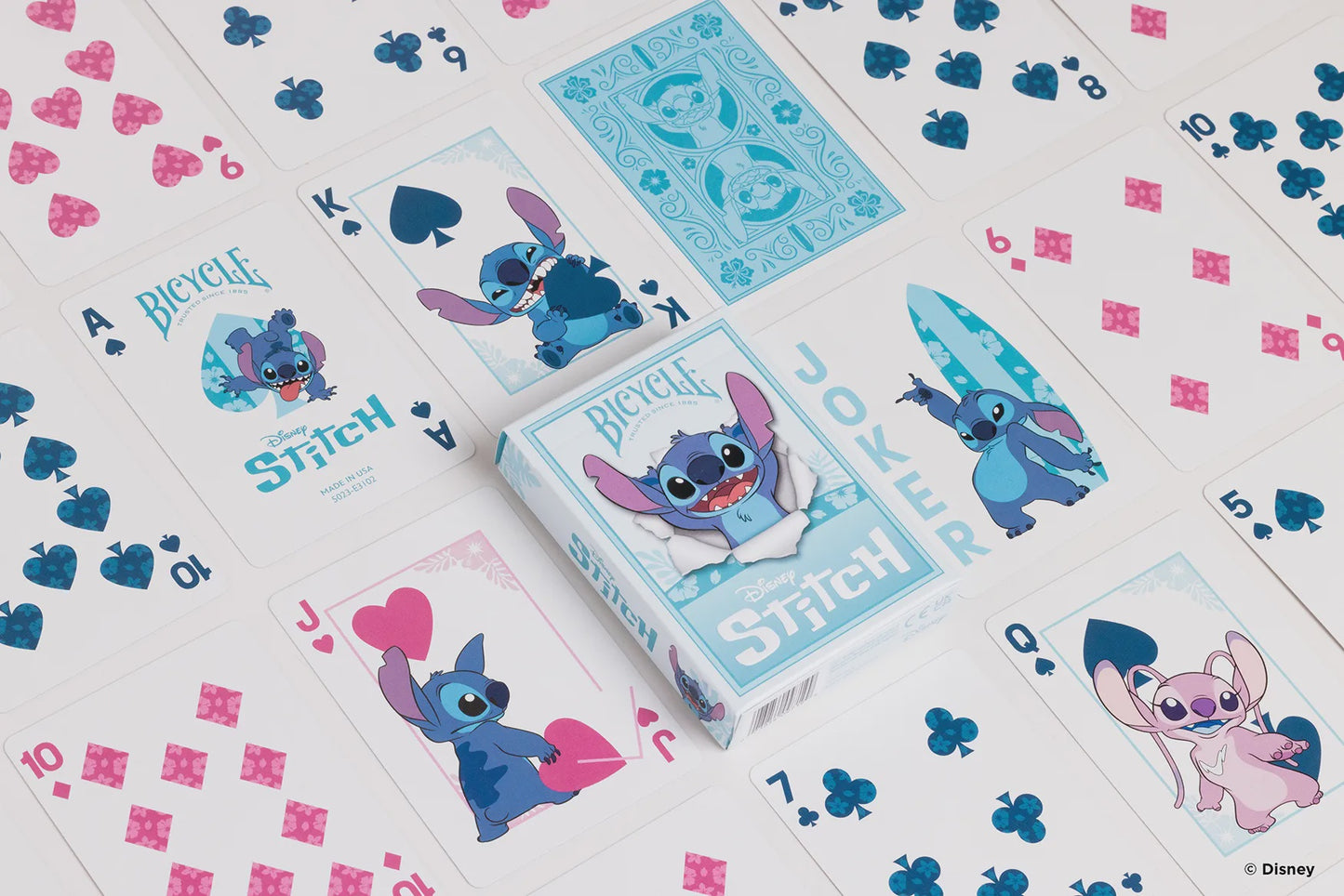 BICYCLE CARDS | DISNEY- STITCH