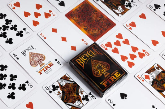 BICYCLE CARDS | FIRE