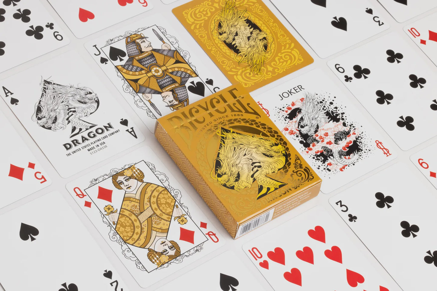 BICYCLE CARDS | GOLD DRAGON