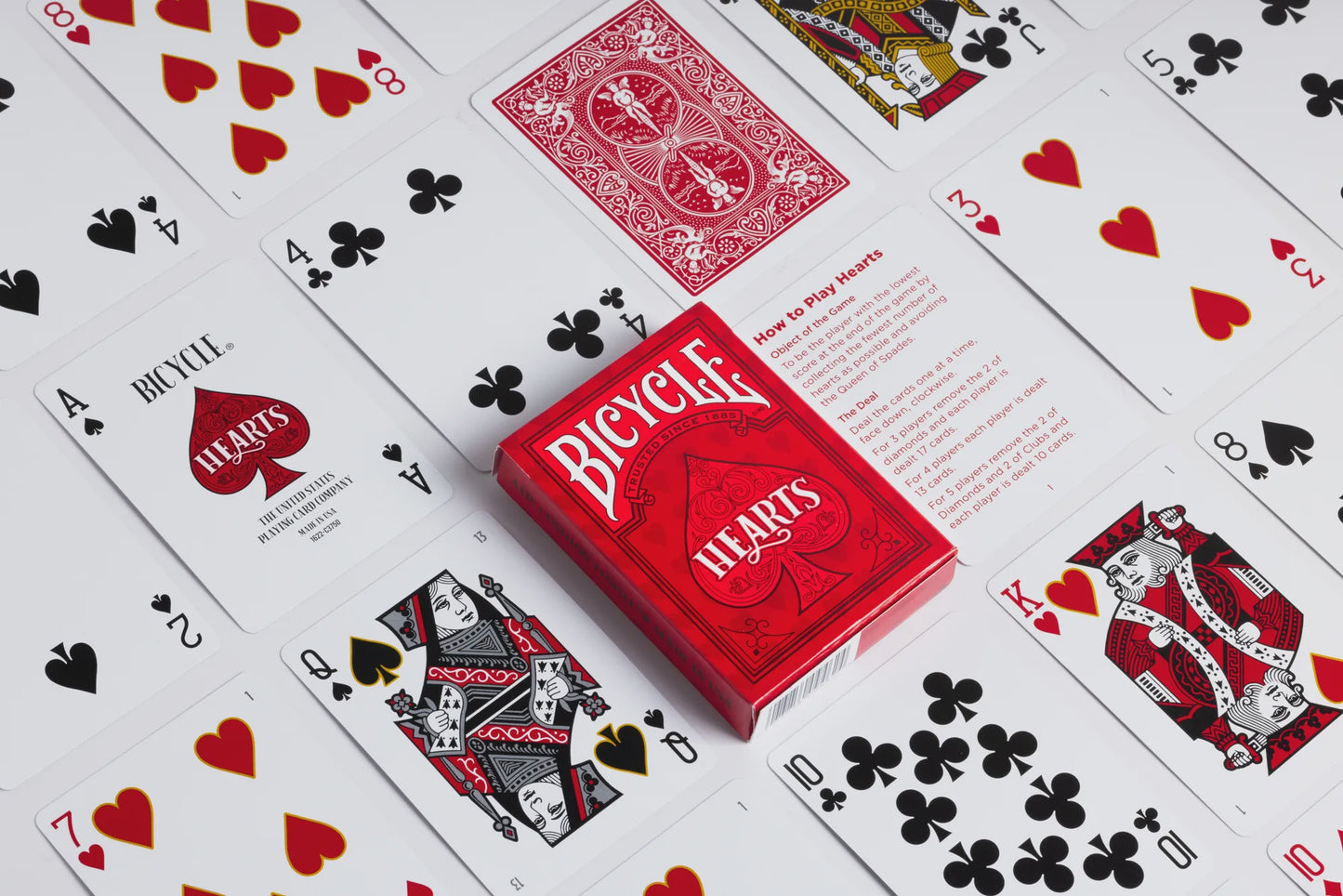 BICYCLE CARDS | HEARTS