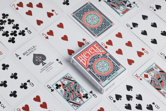 BICYCLE CARDS | MURALIS