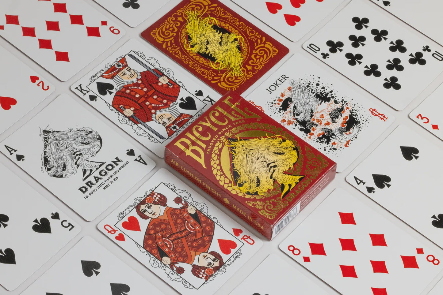 BICYCLE CARDS | RED DRAGON