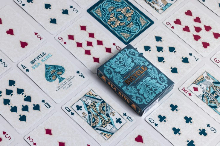 BICYCLE CARDS | SEA KING