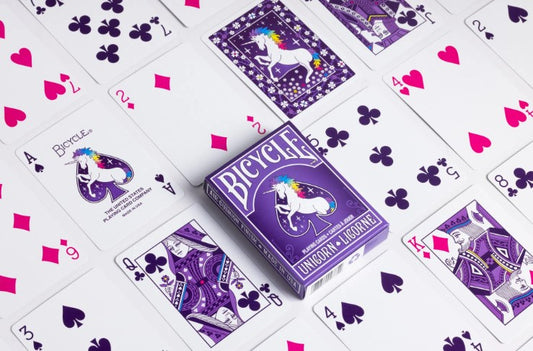 BICYCLE CARDS | UNICORN