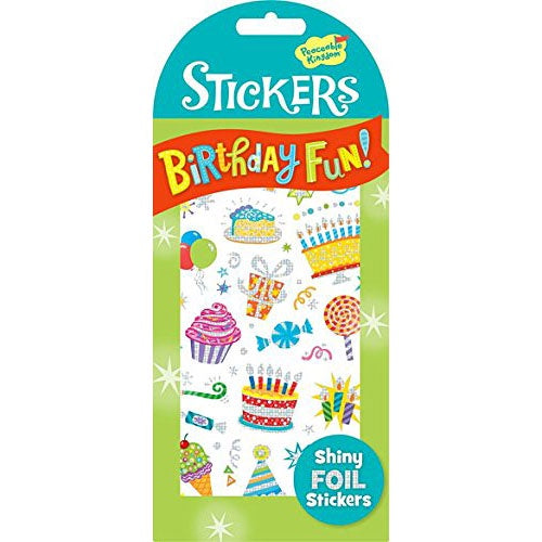 BIRTHDAY FUN STICKERS