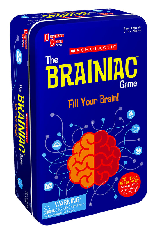 BRAINIAC TIN