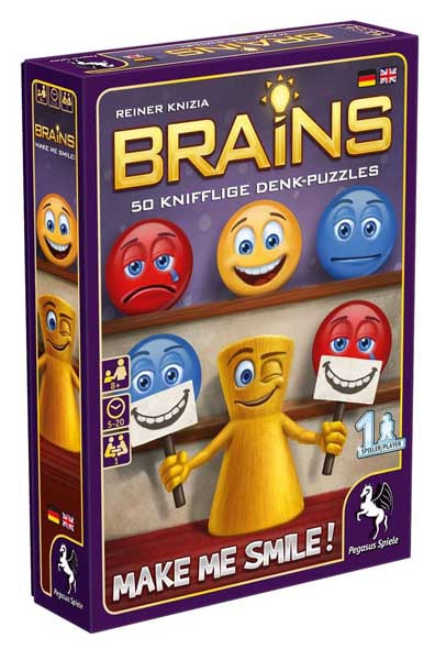 BRAINS MAKE ME SMILE