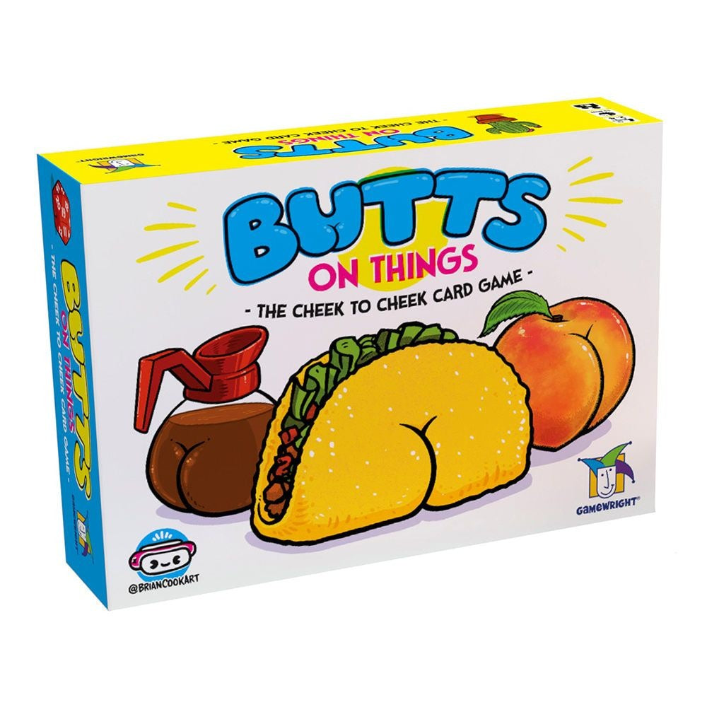 BUTTS ON THINGS