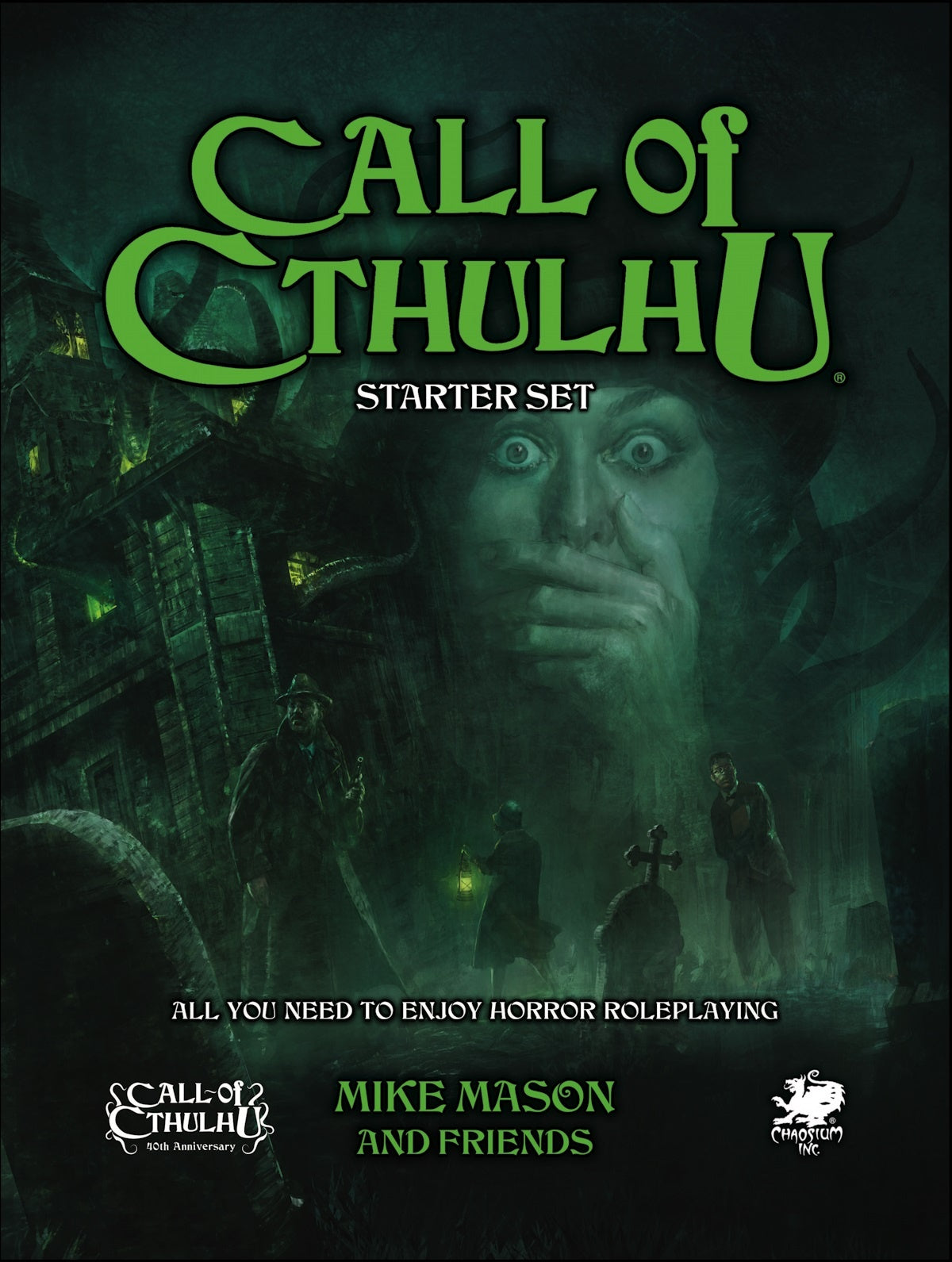 CALL OF CTHULHU STARTER SET