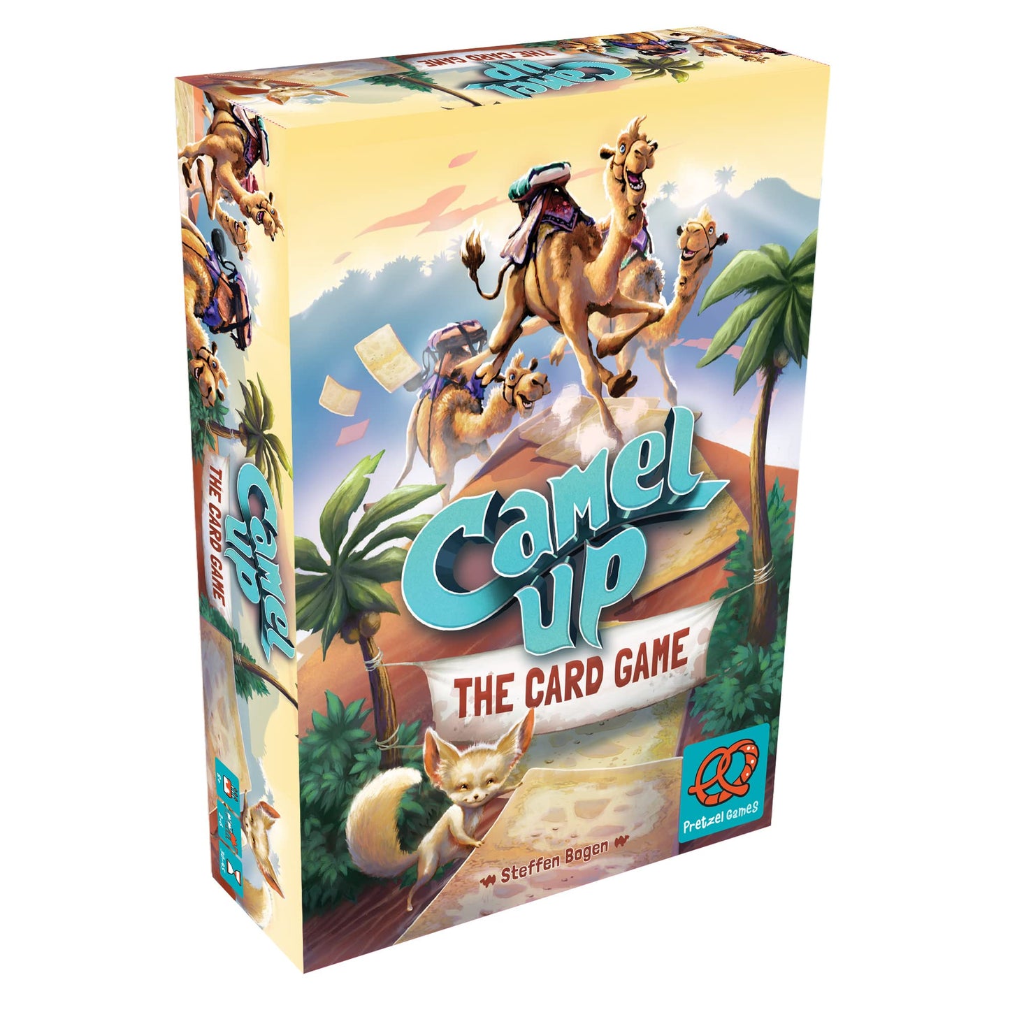 CAMEL UP | THE CARD GAME