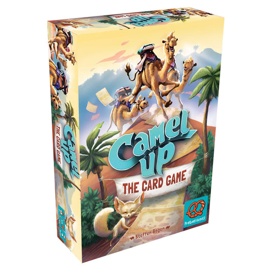 CAMEL UP | THE CARD GAME