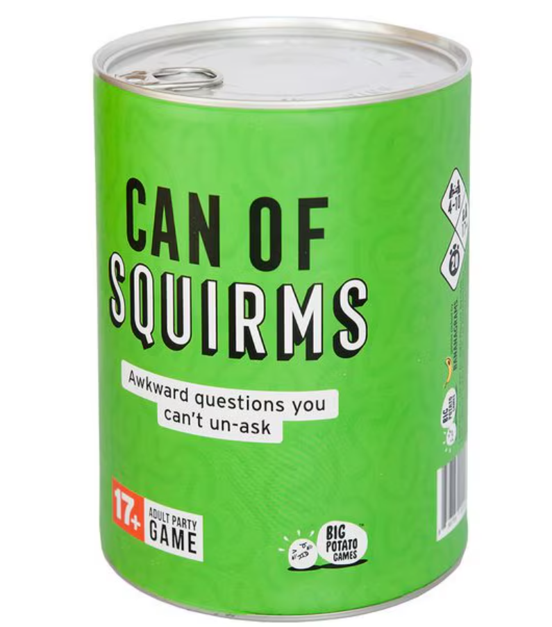 CAN OF SQUIRMS