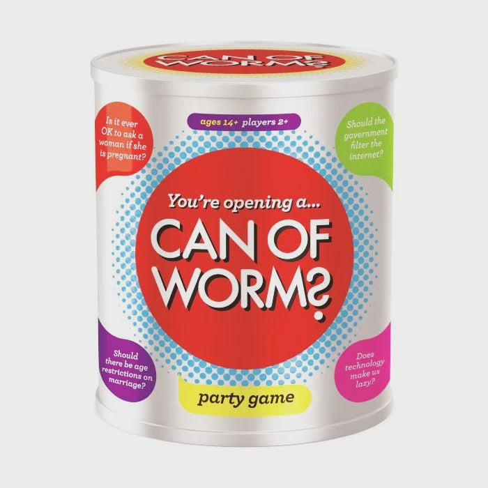 CAN OF WORMS