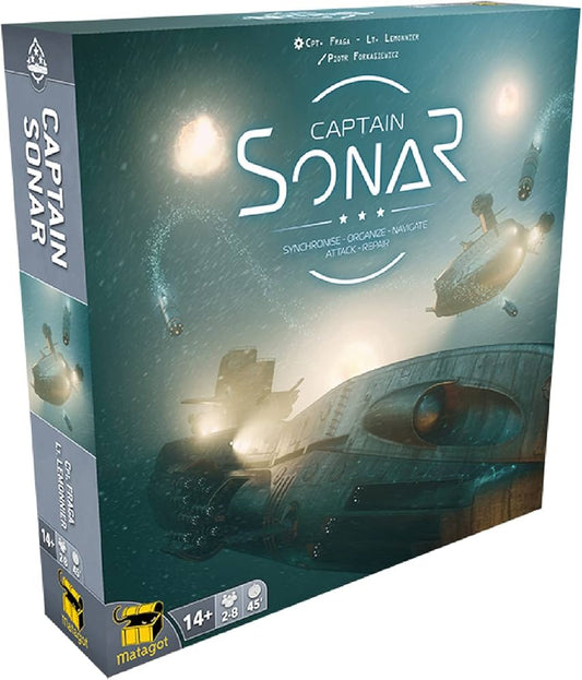 CAPTAIN SONAR