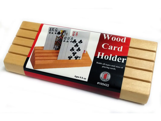 CARD HOLDER WOOD