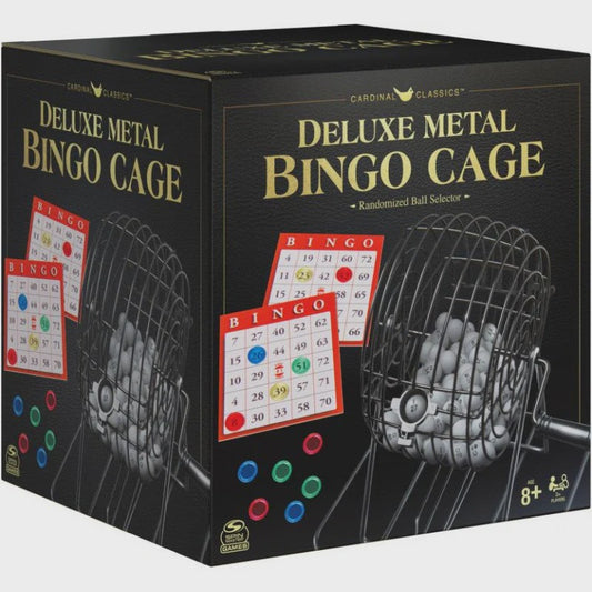 CARDINAL CLASSICS | BINGO DELUXE METAL CAGE