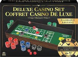 CARDINAL DELUXE CASINO SET