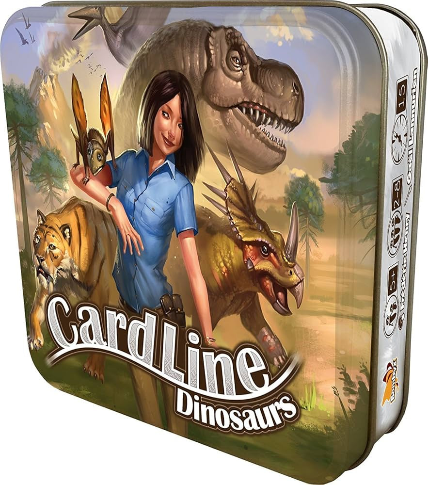 CARDLINE | DINOSAURS