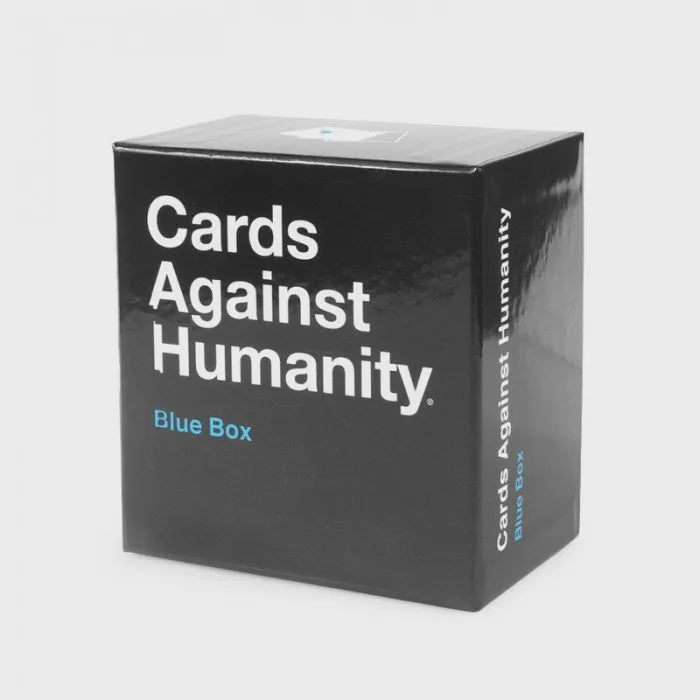 CARDS AGAINST HUMANITY | BLUE BOX EXP