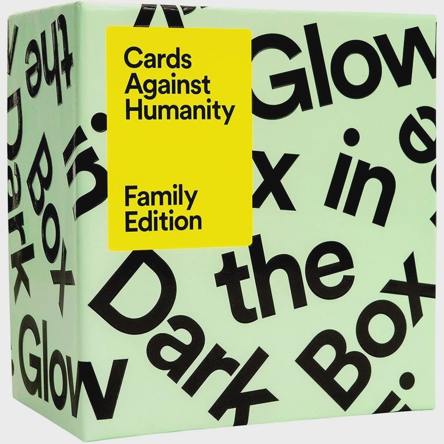 CARDS AGAINST HUMANITY FAMILY ED | GLOW IN THE DARK EXP