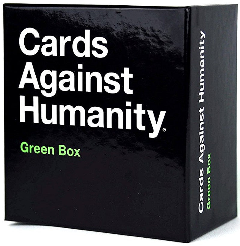 CARDS AGAINST HUMANITY | GREEN BOX