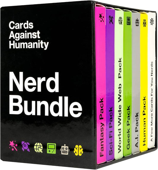 CARDS AGAINST HUMANITY | NERD BUNDLE