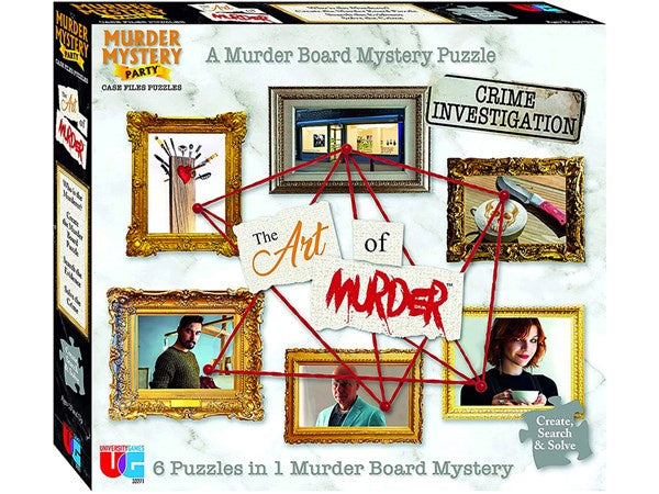 CASE FILES - ART OF MURDER